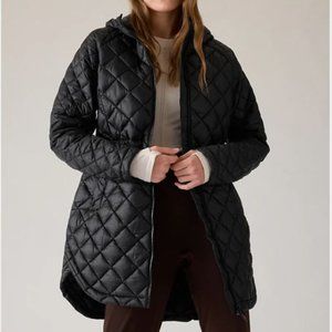 Athleta Whisper Featherless Puffer Parka XL